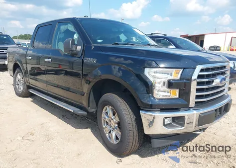 2017 Ford F-150 Xlt z USA, uszkodzony, nr VIN 1FTEW1EG1HKE08636